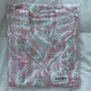 Love Shack Fancy x Roller Rabbit Heirloom Monkey Polo Pajamas Size Small